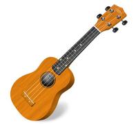 Classic Cantabile US-100 NAT Ukulele soprano (Ukulele, Uke, 15 tasti, meccaniche per chitarra scorrevoli) naturale