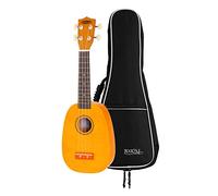 Classic Cantabile US-100P NAT Sopran-Ukulele Pineapple Set in orsa