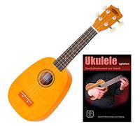 Classic Cantabile US-100P NAT Ukulele Soprano Pineapple Set incl. Scuola