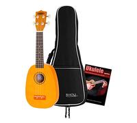 Classic Cantabile US-100P NAT Ukulele Soprano Pineapple Set incl. Scuola