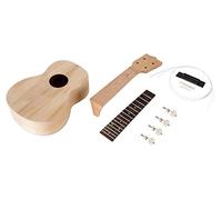 Classic Cantabile US-210 Kit Ukulele Sopran (Fai-da-Te, DIY, Tiglio, Costruisci la tua Uke)
