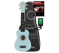 Classic Cantabile US-50 BL Ukulele soprano blu Set