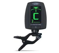 Classic Cantabile UT-4 Accordatore Clip per Ukulele, 5 cent, Display LC blu