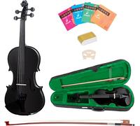 Classic Cantabile VP-100BK 4/4 Set Di Violino Nero, Dimensione: 4/4