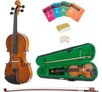 Classic Cantabile VP-130 4/4 Set Di Violino Naturale, Dimensione: 4/4