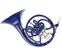 Classic Cantabile WH-30BL MardiBrass Corno Francese in Bb in Plastica Blu