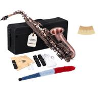 Classic Cantabile Winds AS-450 Antique Red Eb Set Sassofono Alto, Peso: 2
