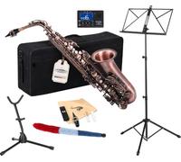 Classic Cantabile Winds AS-450 Antique Red Set Sassofono Alto, Peso: 2