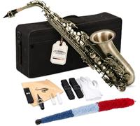 Classic Cantabile Winds AS-450 Antique Yellow Sassofono Alto, Peso: 2