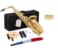 Classic Cantabile Winds AS-450 Es Sassofono Alto - Accordatura Eb - Chiave High-Fis - Set Risparmio incl. 10 Ance per Sassofono