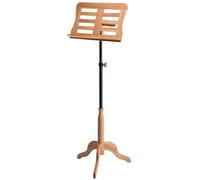Leggio Musicale Stand Spartiti Libri Orchestra di Legno Frassino Regolabile