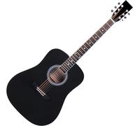 Classic Cantabile WS-10BK Chitarra Folk nera