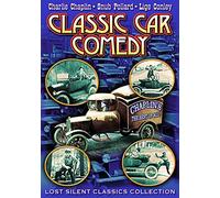 Classic Car Comedy (Silent) (DVD) Charlie Chaplin Jimmie Adams Lige Conley