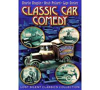 Classic Car Comedy (Silent) (DVD) Jimmie Adams 'Snub' Pollard Charlie Chaplin