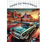 Classic Car Word Search: Brands, Models & Parts