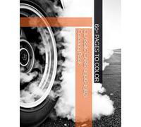 Classic Cars (1906-1987), Coloring Book