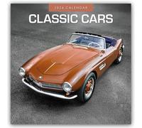 Classic Cars - Klassische Autos 2026 - 16-Monatskalender: Original Red Robin Publishing Ltd-Kalender [Mehrsprachig] [Kalender]