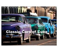 Classic Cars of Cuba (Wandkalender 2026 DIN A4 quer), CALVENDO Monatskalender: 13 klassische amerikanische Oldtimer aus Kuba