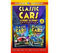 Classic Cars of the '30s and '40s Collection (2-DVD)