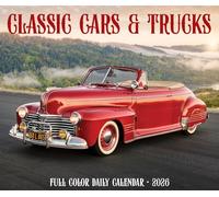 Classic Cars & Trucks 2026 5.4 X 6.2 Box Calendar