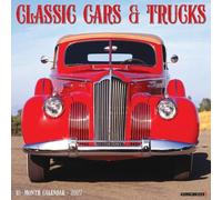 Classic Cars & Trucks 2027 Wall