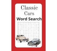 Classic Cars Word Search