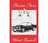 Classic Cars Word Search: Classic Cars Word Search