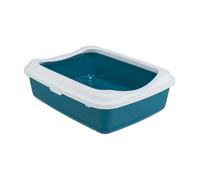 TRIXIE CASSETTA IGIENICA CLASSIC CON CORNICE (37 x 15 x 47 CM.)