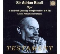 Classic CD, Adrian Boult - Elgar : Symphony No.1, In the South[002kr]