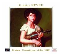 Classic CD, Ginette Neveu/Roger Desormiere - Brahms: Violin Concerto) [SACD Hybrid][002kr]