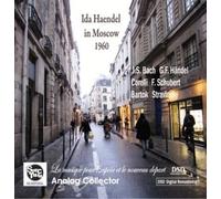 Classic CD, Ida Haendel In Moscow 1960 (2CD)[002kr]