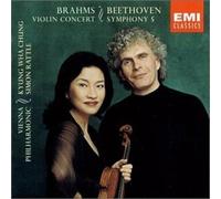 Classic CD, Kyung-Wha Chung - Beethoven : Symphony No.5 Op.67, Brahms : Violin Concerto Op.77[002kr]