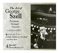 Classic CD, The Art of George Szell, Vol. 2[002kr]