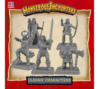 Classic Characters Miniatura Modello 32mm Fantasy D&D Hero Quest Dungeon Crawler
