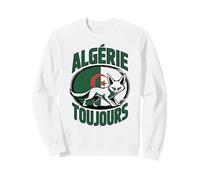 Classic Cheer Algeria Viva l'ALGÉRIE ALGÉRIE Toujours Felpa