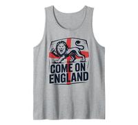 Classic Cheer TIL I Die Come on England Bandiera con Slogan Country Canotta
