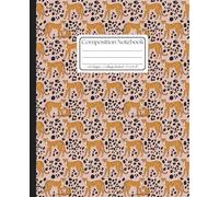 Classic Cheetah Composition Notebook: A Cute Pink Animal Print College Ruled Journal - Preppy Wild Cat Pattern Cover for School, Notes, and Everyday Use