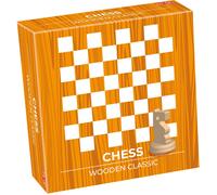 Tattica Giochi Classico Scacchi - Legno Gioco da Tavolo Per Bambini Età 7+ Nuovo