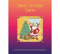 Classic Christmas Charm: A Retro 1950s Christmas Colouring Book for Holiday Fun