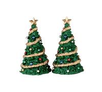 Classic Christmas Tree Set Of 2 Cod. 34100