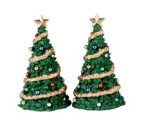 Classic Christmas Tree Set Of 2 Cod. 34100
