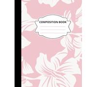 Classic Composition Notebook: 8.5 × 11 Inches | 120 Wide Ruled Pages | Matte Cover | Perfect for School, College, Office, Note Taking & Journaling