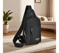 Classic Crossbody Sling Bag per gli uomini Piccolo Mens Sling Zaino per Viaggi Escursioni All'aperto Daypacks