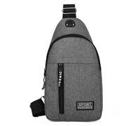 Classic Crossbody Sling Bag per gli uomini Piccolo Mens Sling Zaino per Viaggi Escursioni All'aperto Daypacks DSDJB