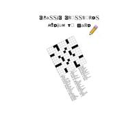 Classic Crosswords Medium to Hard: Medium to Hard Level
