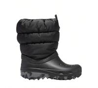 CLASSIC CRUSH BOOT Kids' Supportive Cushioned High-Top Winter Commuting Hiking Black 207683-001 EUR22-23,EUR23-24,EUR24-25,EUR25-26,EUR27-28,EUR19-20,EUR20-21Colore unico