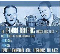 Classic Cuts 1933-'41 - The Delmore Brothers (Audio cd)