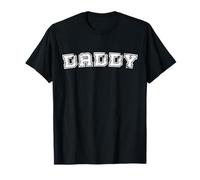 Classic Daddy Varsity College Style Graphic Father's Day Maglietta