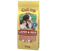 Classic Dog Agnello & Riso 15kg