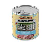 Classic Dog Dose Junior Pentola di carne con 4 varietà di carne 800gx6